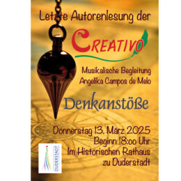 Lesung der Creativo in Duderstadt